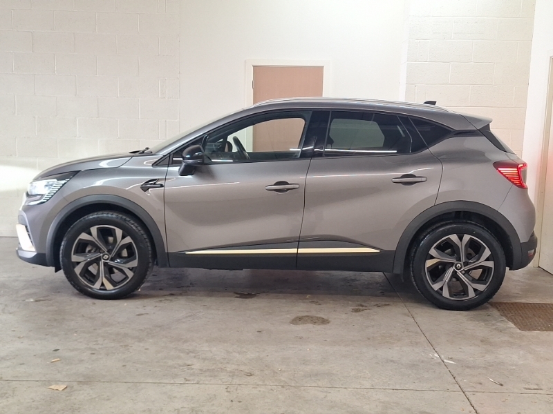 Renault Captur 1.6 E-tech Full Hybrid 145 Engineered Grey #4