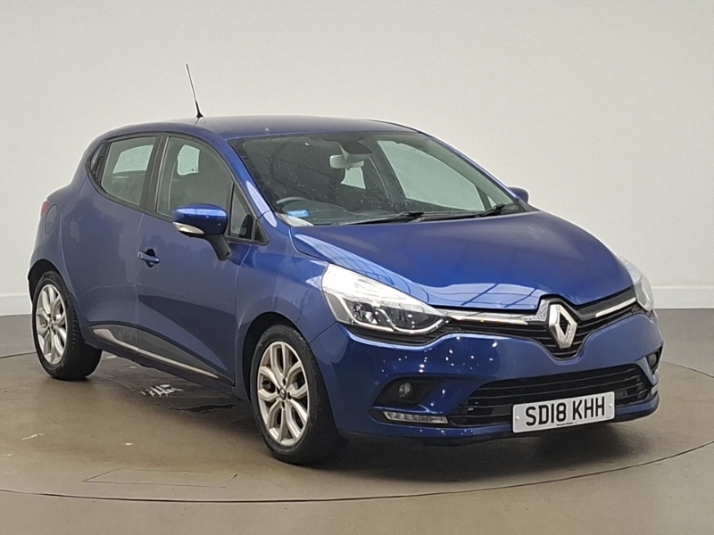 Renault Clio 1.2 16V Dynamique Nav Blue