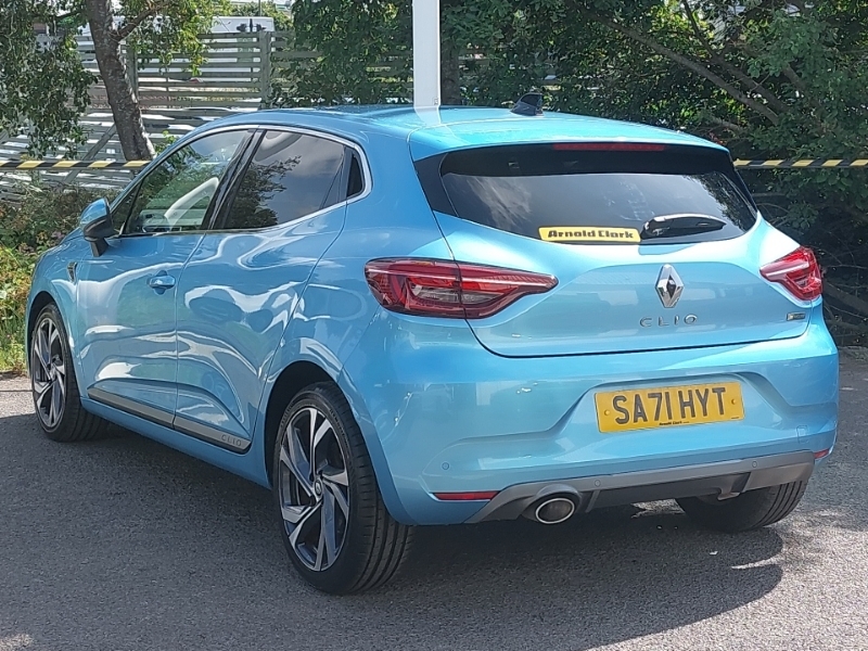 Renault Clio 1.0 Tce 90 Rs Line SA71HYT Blue #2