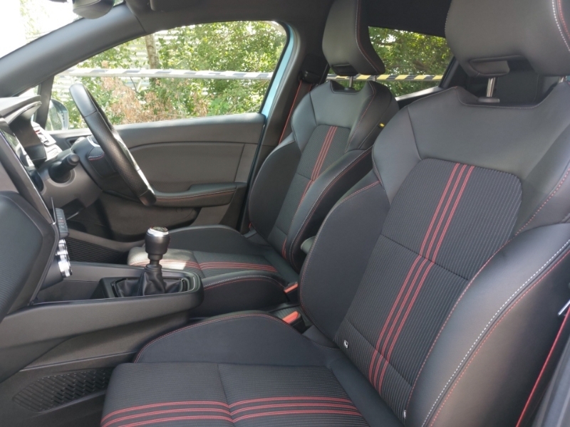 Renault Clio 1.0 Tce 90 Rs Line SA71HYT Blue #5