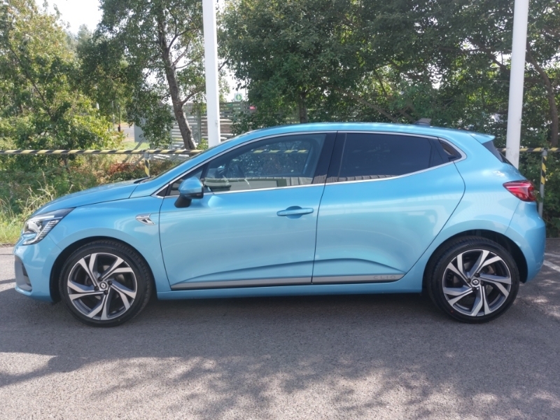 Renault Clio 1.0 Tce 90 Rs Line SA71HYT Blue #4