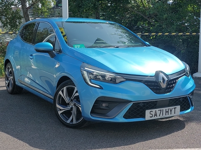 Renault Clio 1.0 Tce 90 Rs Line Blue