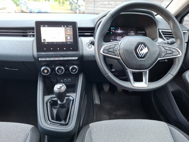 Renault Clio Renault Clio 1.6 E-tech Full Hybrid 145 Esprit Alp Blue #8
