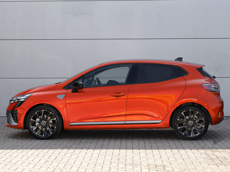 Renault Clio 1.6 E-tech Fh 145 Iconic Esprit Alpine Orange #4