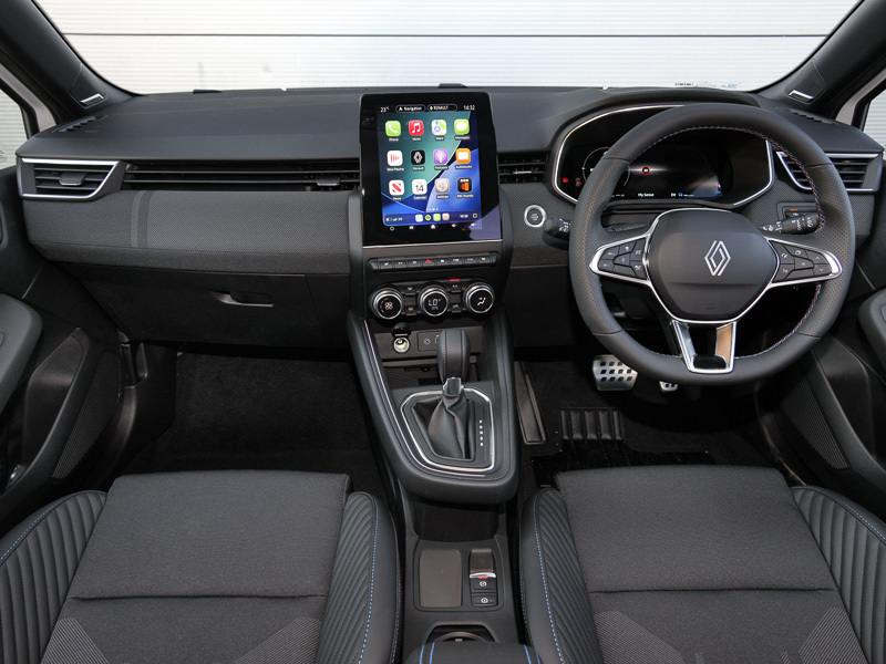 Renault Clio 1.6 E-tech Fh 145 Iconic Esprit Alpine Orange #3