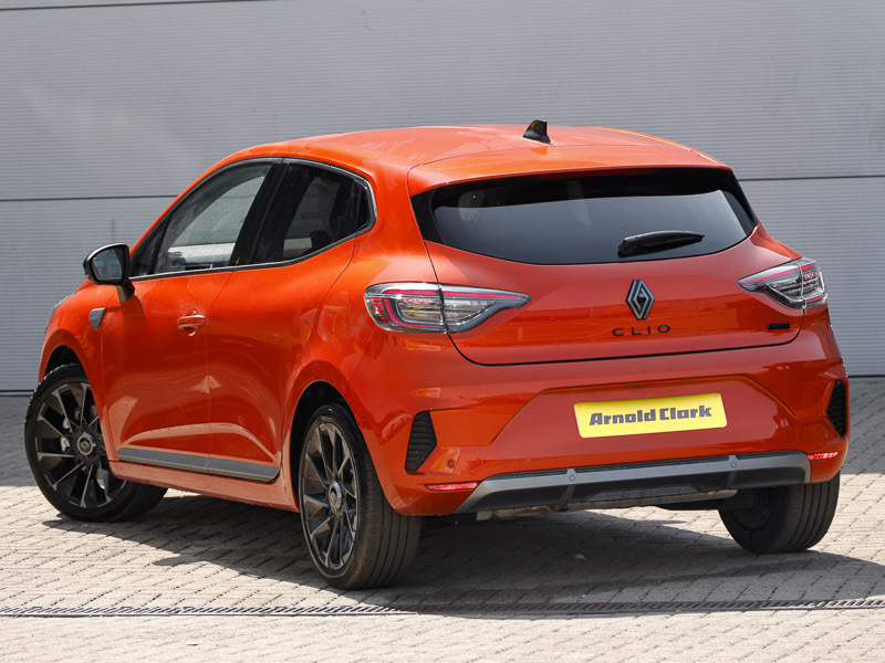 Renault Clio 1.6 E-tech Fh 145 Iconic Esprit Alpine Orange #2