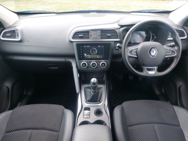 Renault Kadjar 1.5 Blue Dci S Edition Blue #2
