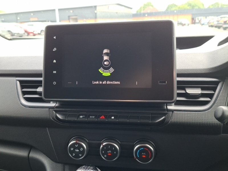 Renault Kangoo Ml19 Blue Dci 95 Advance Safety Van White #9