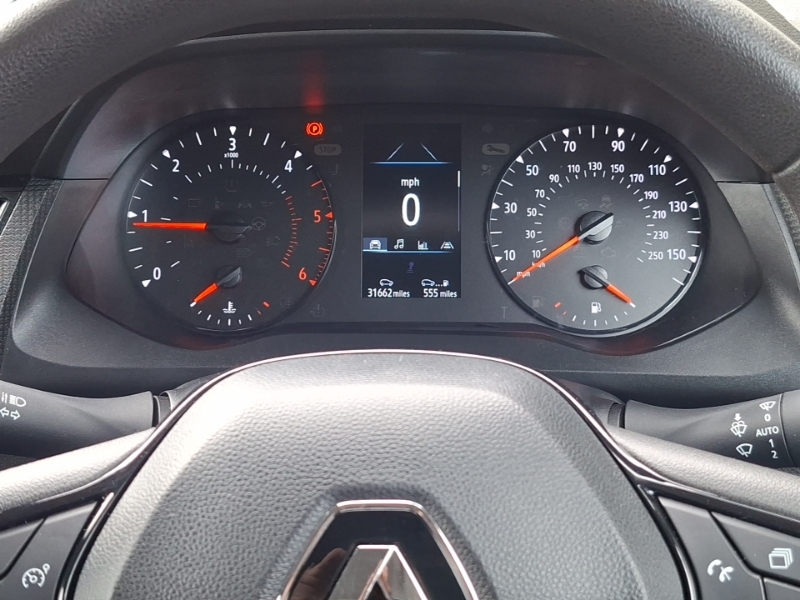 Renault Kangoo Ml19 Blue Dci 95 Advance Safety Van White #10