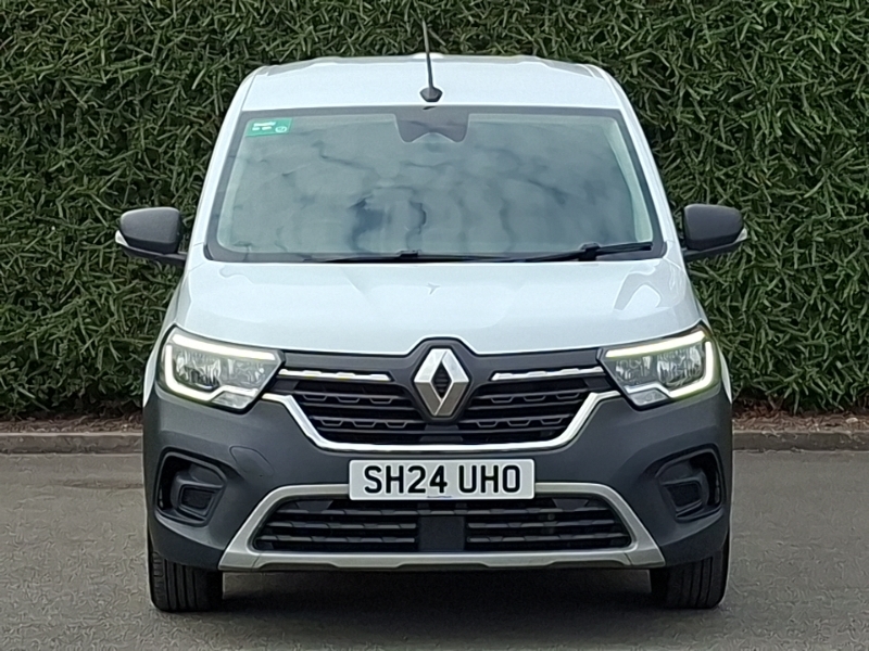Renault Kangoo Ml19 Blue Dci 95 Advance Safety Van White #14