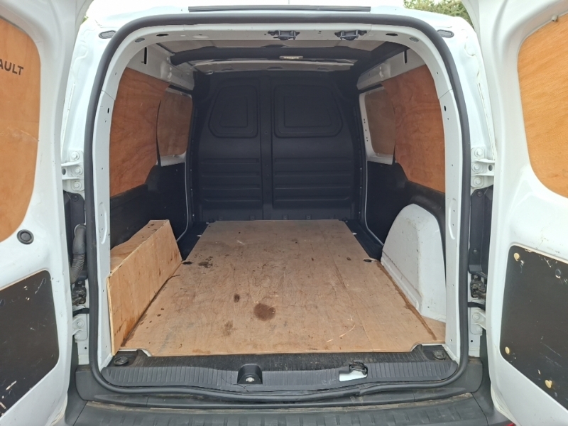 Renault Kangoo Ml19 Blue Dci 95 Advance Safety Van White #18