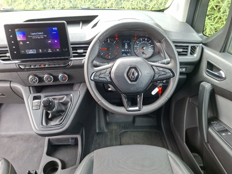 Renault Kangoo Ml19 Blue Dci 95 Advance Safety Van White #8