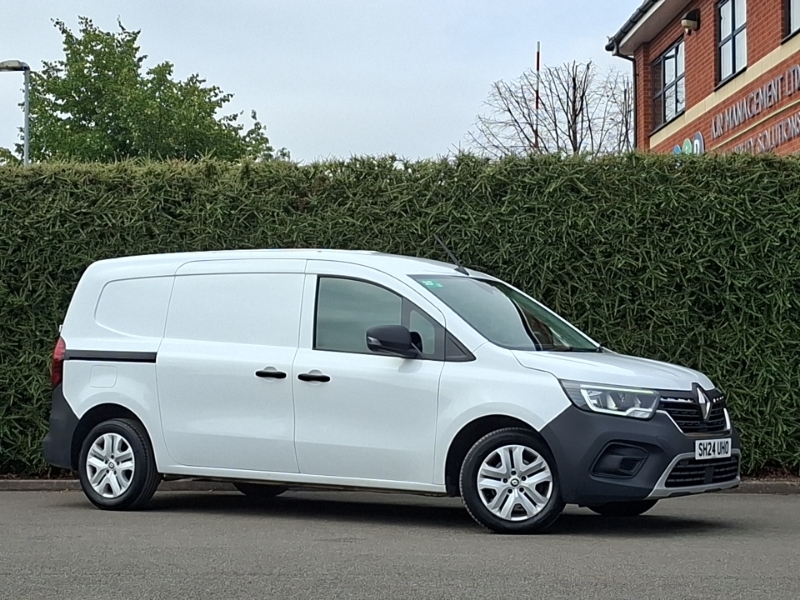 Renault Kangoo Ml19 Blue Dci 95 Advance Safety Van White #7