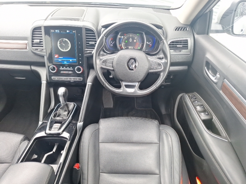 Renault Koleos Gt Line Dci X-tronic Blue #8