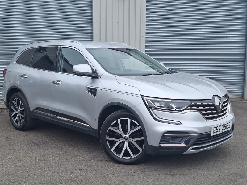 Renault Koleos Gt Line Dci X-tronic Blue #7