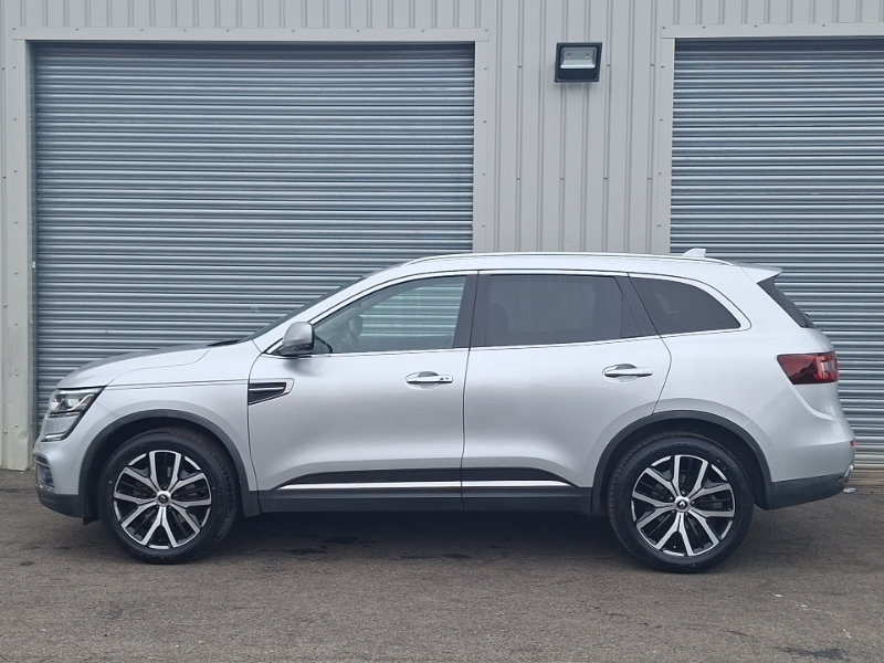 Renault Koleos 2.0 Blue Dci Gt Line X-tronic Silver #4