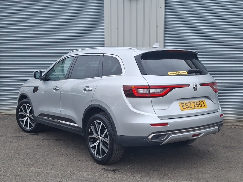 Renault Koleos 2.0 Blue Dci Gt Line X-tronic Silver #2