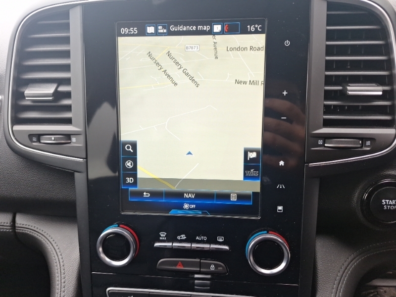 Renault Koleos Gt Line Dci X-tronic Blue #10