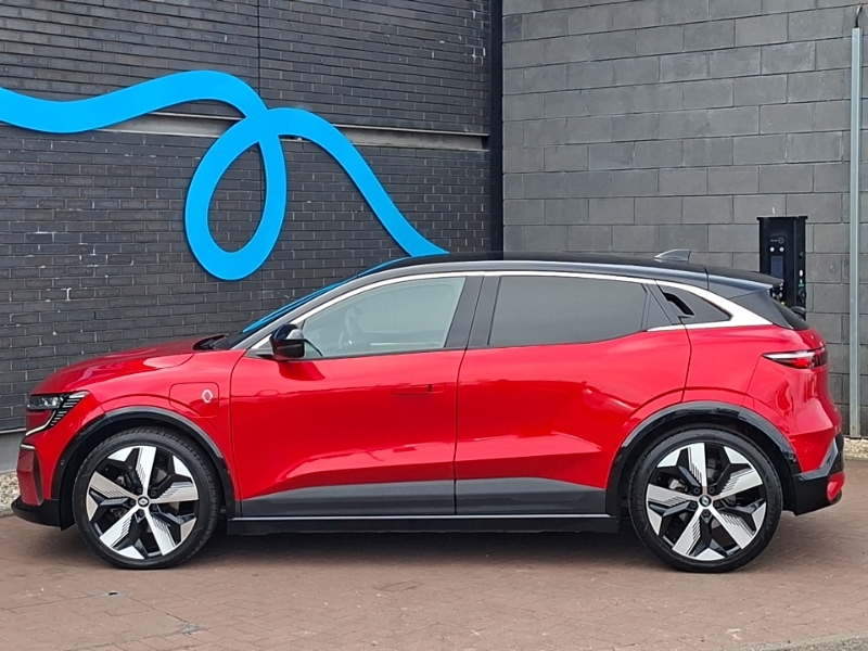 Renault Megane E-Tech Ev60 160Kw Techno Comfort Range 60Kwh Red #4