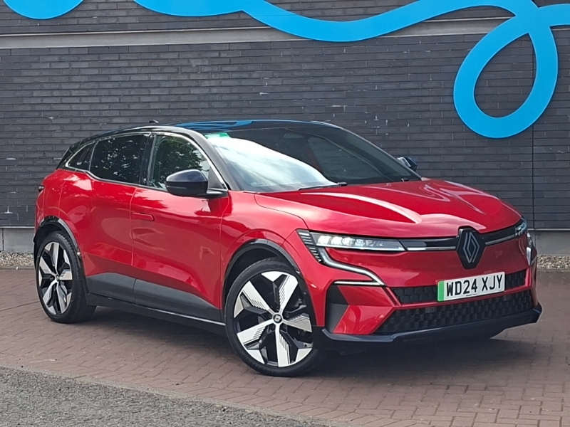 Renault Megane E-Tech Ev60 160Kw Techno Comfort Range 60Kwh Red