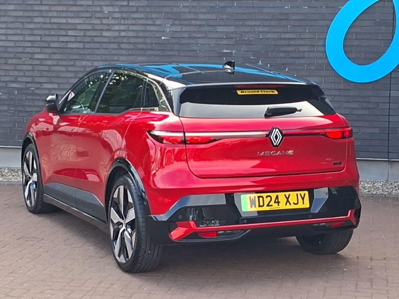 Renault Megane E-Tech Ev60 160Kw Techno Comfort Range 60Kwh Red #2