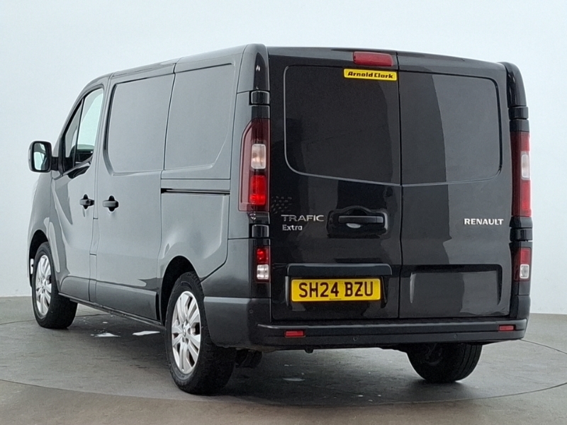 Renault Trafic Sl30 Blue Dci 150 Extra Van Black #4