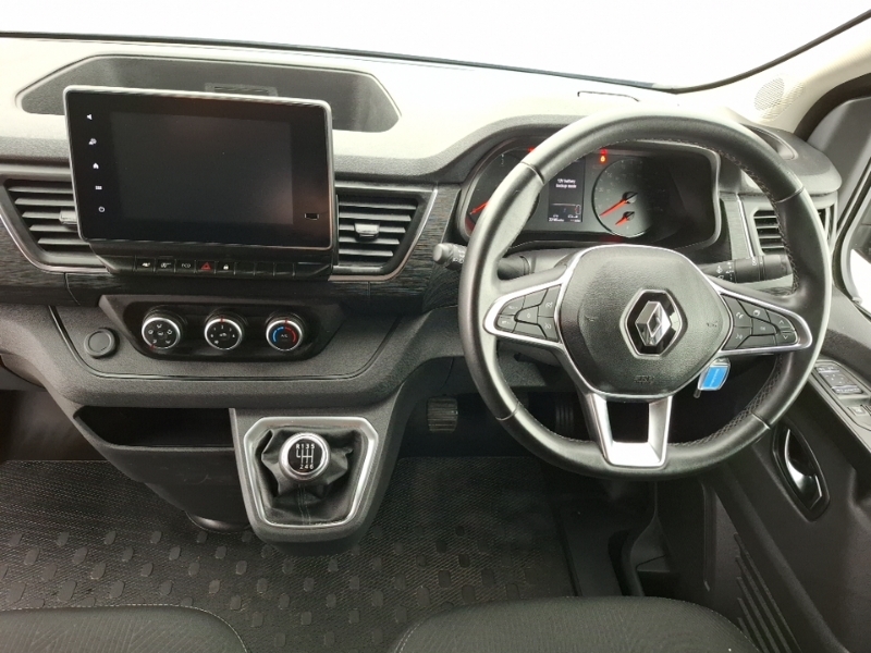Renault Trafic Sl30 Blue Dci 150 Extra Van Black #5