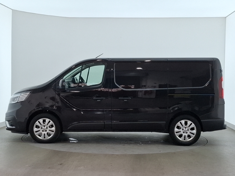 Renault Trafic Sl30 Blue Dci 150 Extra Van Black #6