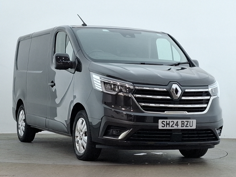 Renault Trafic Sl30 Blue Dci 150 Extra Van Black #3