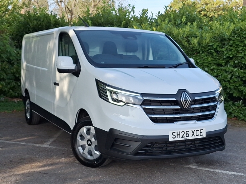 Renault Trafic Ll30 Blue Dci 130 Advance Safety Van White