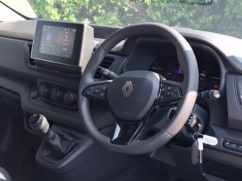 Renault Trafic Sl30 Blue Dci 130 Advance Safety Van White #8