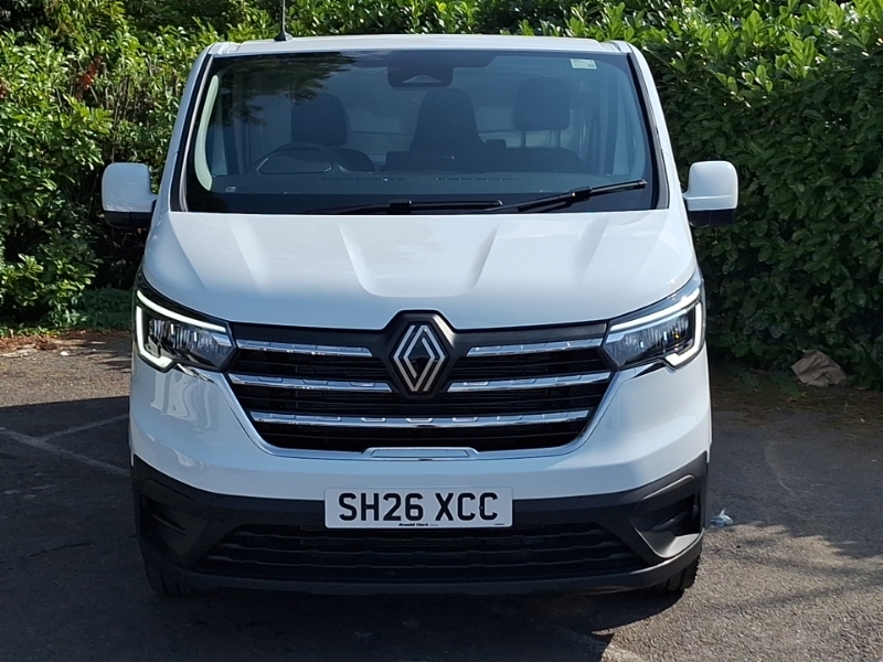 Renault Trafic Sl30 Blue Dci 130 Advance Safety Van White #14