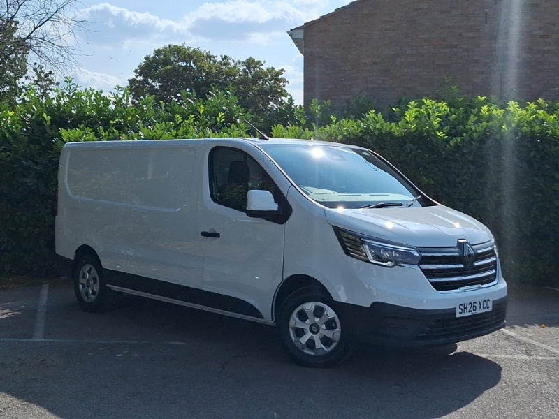 Renault Trafic Sl30 Blue Dci 130 Advance Safety Van White #7