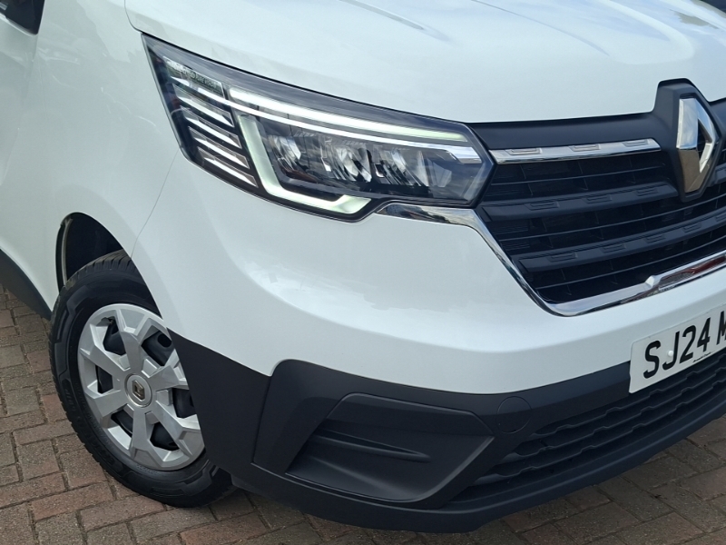Renault Trafic Sl30 90Kw 52Kwh White #20