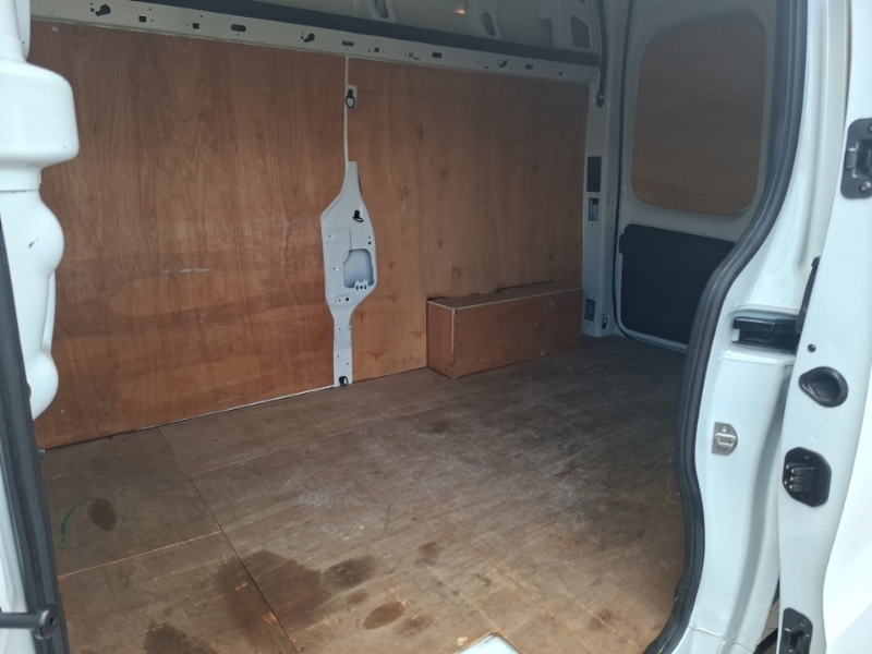 Renault Trafic Lh30 Blue Dci 150 High Roof Start Van White #6