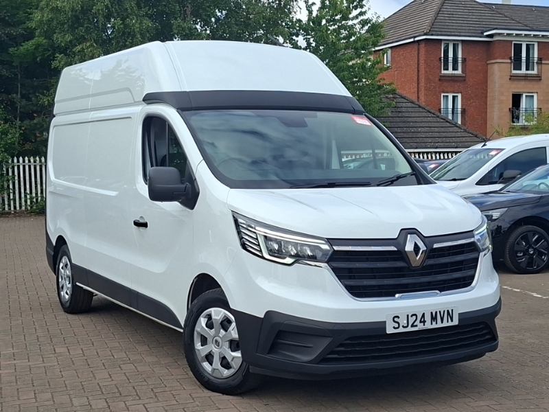 Renault Trafic Lh30 Blue Dci 150 High Roof Start Van White