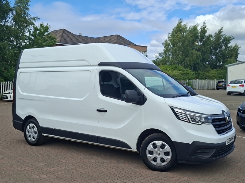 Renault Trafic Sl30 90Kw 52Kwh White #7