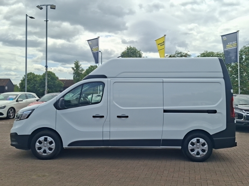 Renault Trafic Lh30 Blue Dci 150 High Roof Start Van White #4