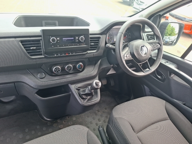 Renault Trafic Lh30 Blue Dci 150 High Roof Start Van White #3