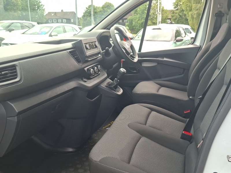 Renault Trafic Lh30 Blue Dci 150 High Roof Start Van White #5