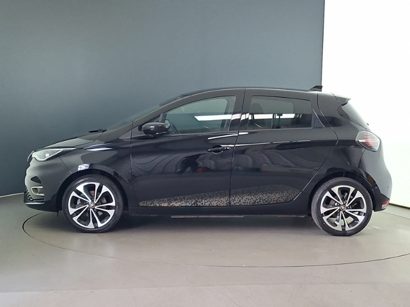 Renault Zoe 100Kw Iconic R135 50Kwh Boost Charge Black #4