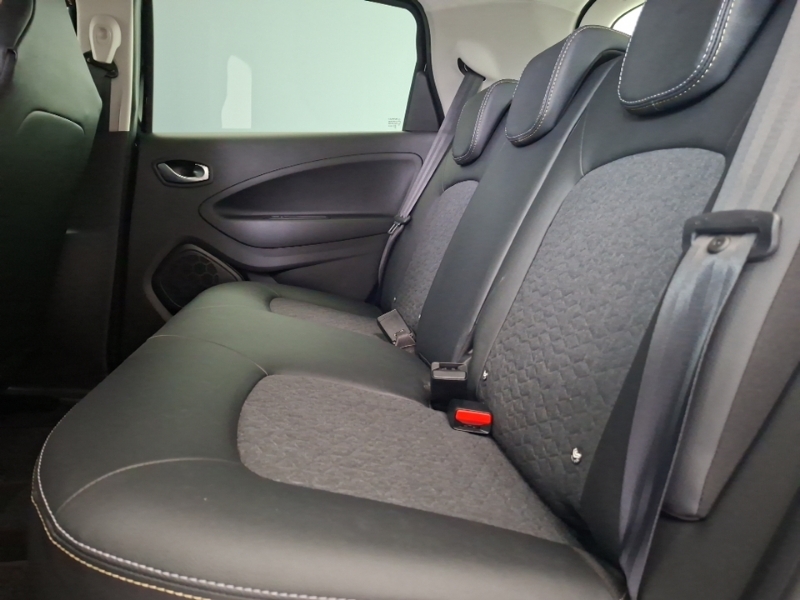 Renault Zoe 100Kw Iconic R135 50Kwh Boost Charge Black #6