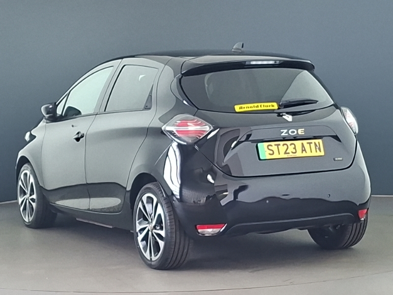 Renault Zoe 100Kw Iconic R135 50Kwh Boost Charge Black #2