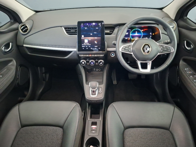 Renault Zoe 100Kw Iconic R135 50Kwh Boost Charge Black #3