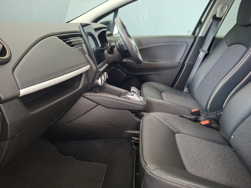Renault Zoe 100Kw Iconic R135 50Kwh Boost Charge Black #5