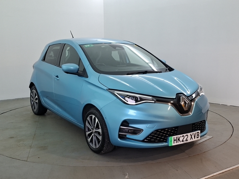 Renault Zoe 100Kw Techno R135 50Kwh Boost Charge Red #7