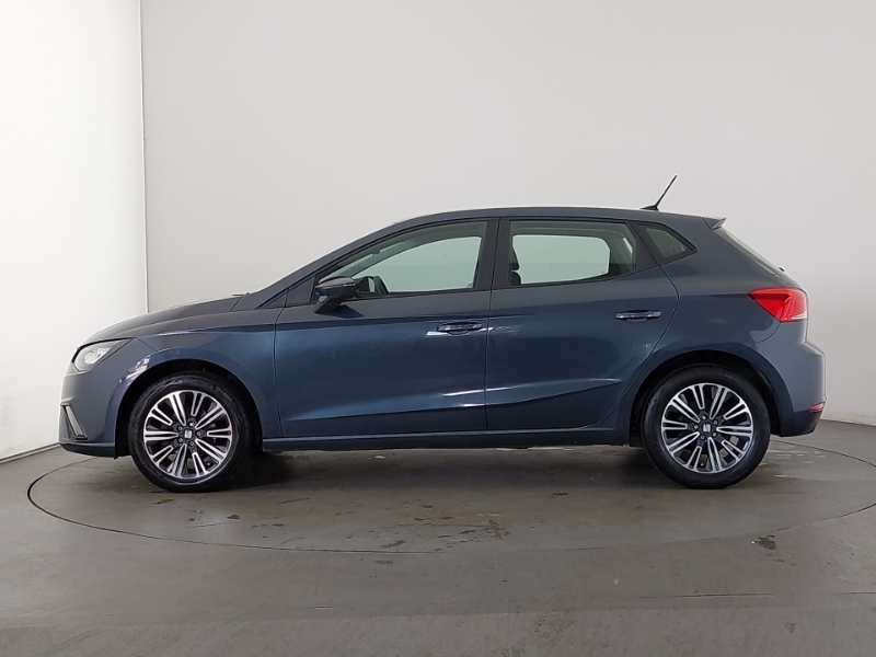 Seat Ibiza 1.0 Tsi 95 Se Technology Grey #4