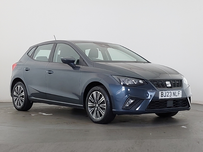 Seat Ibiza 1.0 Tsi 95 Se Technology Grey