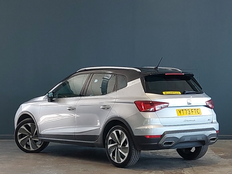 Seat Arona 1.0 Tsi 110 Fr Sport Silver #2