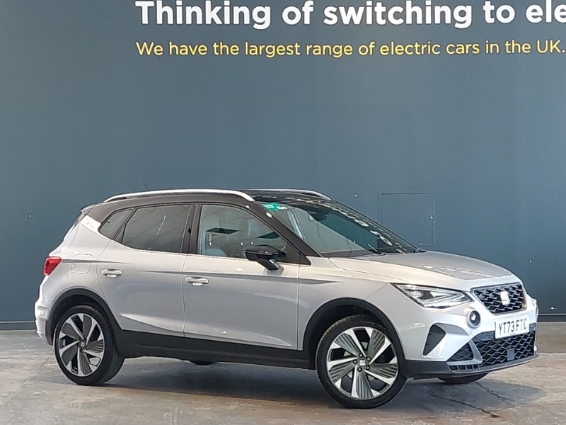 Seat Arona 1.0 Tsi 110 Fr Sport Silver